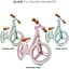 Беговел Kinderkraft Fly Plus Pink (KRFLPL00PNK0000) - миниатюра 10