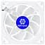 Вентилятор Coolmoon 120мм CM-5PRO-W-F Forward (CM-5PRO-W-F) White - миниатюра 5