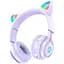 Навушники дитячі Hoco Cat Ear Kids BT Headphones W39 блакитні - мініатюра 10