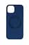 Магнитный чехол XON PhoneCase Magnetic для iPhone 13 (PCMD1113100S 8512) Синий - миниатюра 1