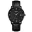 Skmei 1801LBKBK Black-Black Leather - мініатюра 1