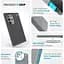 Противоударный чехол Speck Presidio2 Grip для Samsung Galaxy S24 Ultra Speck Presidio2 Grip Gray 150619-3212 - миниатюра 11