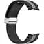 Ремешок для Samsung Galaxy Watch 5 44mm - черно-серый ширина крепления 20мм силикон Watchbands Cls-line (W16-5WB61136966) - миниатюра 1