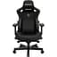 Крісло ігрове Anda Seat Kaiser 3 Size XL Black (AD12YDC-XL-01-B-PV/C) - мініатюра 1