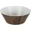 Сервіз столовий Gimex Tableware Nature Wood меламін 16 предметів 4 персони коричневий (6913100) - мініатюра 2