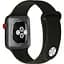 Ремешок Uwatch Silicone Strap for Apple Watch 38/40 mm Dark Olive - миниатюра 2