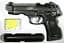 Іграшковий пістолет для страйкболу Airsoft Gun C.19+ реалістична ігрова модель Чорний - мініатюра 3