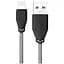 Кабель Awei CL-981 Lightning cable 1m Grey - мініатюра 1