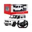 Машинка Mercedes-AMG G63 білий RASTAR модель 1:14 Автомобіль на дистанційному керуванні + пульт 2,4 ГГц - мініатюра 1