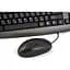 Комплект (клавиатура+миша) HQ-Tech KM-348 USB Grey Multimedia - мініатюра 2