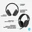 Гарнітура Logitech ZONE VIBE 100 Wireless Graphite (981-001213) - мініатюра 6
