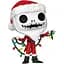 Фігурка Funko Pop Фанко поп Jack The Nightmare Before Christmas Джек Кошмар перед Різдвом 10 см JS NBC 1383 - мініатюра 2