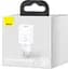 Сетевое зарядное устройство Baseus Super Si Quick Charger USB-C 20W Sets EU White - миниатюра 5