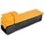 Машинка-апарат HL-14 для набивання сигаретних гільз Yellow (10939) - мініатюра 1