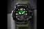 Наручний годинник чоловічий Skmei 1637 Army Green, 1637AG (18439) - мініатюра 5