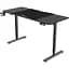Геймерский стол GameMax D140 Carbon EC2 Electric Height (D140-Carbon-EC2) - миниатюра 2