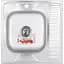 Кухонна мийка Zerix Z6060L-06-160MD Micro Decor (ZS0585) - мініатюра 1