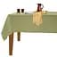 Скатертина Cosas Olive водовідштовхувальна 120х150 см оливкова (Cloth_27Olive_DUK_120x150) - мініатюра 2