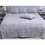 Покрывало Tag Tekstil Gloria grey 160x240 см - миниатюра 1