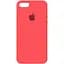 Чохол-накладка Toto Silicone Case Apple iPhone 5/5s/SE Peach Pink - мініатюра 2