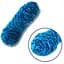 Пряжа плюшева синель Brushme PP112, 100 грам, 100% поліестер, сапфіровий синій - мініатюра 1