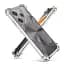 Панель BeCover Anti-Shock для Tecno POVA 6 (LI7) Clear (712784) - миниатюра 3