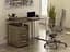 Письмовий стіл Loft Design L-27 Сріблястий (Горіх Модена) - мініатюра 1