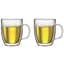 Набор чашек Bodum с двойными стенками, 2 шт. 0,45 л (10606-10) - миниатюра 1