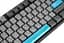 Клавіатура Varmilo APT87 Moonlight C-TK Red WL/USB-A White Led (A92A023D4A5A17A007) - мініатюра 6
