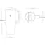 Термокружка MiJia Straw Cup 1л White [MJXGB01RM] [115322] - миниатюра 8