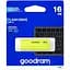 USB флеш накопитель Goodram 16GB UME2 Yellow USB 2.0 (UME2-0160Y0R11) - миниатюра 3