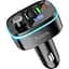 FM-трансмітер Hoco E62 Fast PD20W+QC3.0 BT FM Transmitter (756299) [85427] - мініатюра 2