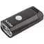 Велосипедна фара Grey's LED 2xCree XP-G 400lm 1050mAh USBпорт (GR10130) - мініатюра 1