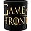 Кружка GeekLand Game of Thrones Гра Престолів лого GT.02.048 Чорна - мініатюра 1