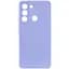 Чохол Silicone Cover Lakshmi Full Camera (AAA) для TECNO Pop 5 LTE Бузковий / Dasheen - мініатюра 1