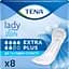 Урологические прокладки Tena Lady Slim Extra Plus 6 капель 8 шт. - миниатюра 1