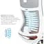 Офисное кресло OfficePro Balance OC550-W-DG-OR White/Dark Gray/Orange [148647] - миниатюра 10