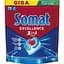 Somat Total Care Set 4-в-1: ополіскувач для посудомийних машин Rinser Extra-dry effect 750 мл + сіль для посудомийних машин Потрійна дія 1.5 кг + порошок для миття посуду в посудомийній машині Classic Pulver 2 кг + капсули для посудомийної машини Excellence 3-в-1, 70 шт. - мініатюра 3