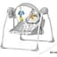 Кресло-качалка Kinderkraft Flo Mint серое с голубым (00-00158385) - миниатюра 12