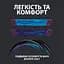 Навушники Logitech G535 Lightspeed Wireless Gaming Headset Black (981-000972) - мініатюра 3
