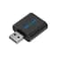 Звуковая плата Vention Audio USB 2х3,5mm jack Metal (VAB-S17-B) - миниатюра 2