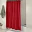 Шторка для душу та ванної Cosas з кільцями 180х200 chilli, червоний (ShowerCurtains_09Chilli_DUK_180x200_Hook) - мініатюра 3