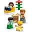 Конструктор LEGO DUPLO Town Сучасний родинний будинок із фігурками 3 в 1, 166 деталей (10470) - мініатюра 3