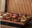 Гриль George Foreman 25811-56 Fit Grill Copper Medium 1630 Вт антипригарне покриття чорний мідь (25811-56) - мініатюра 5
