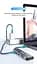 USB-хаб XON SmartHub 6 в 1 (HDMI, SD/TF, Type-C, 2xUSB3.0) Сірий (UHCHP063300G 5153) - мініатюра 3