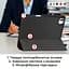 Чехол AIRON Premium SOFT для iPad Pro 11 2024 с защитной пленкой и салфеткой Black - мініатюра 8