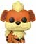 Фігурка Funko Pop Фанко Поп Покемон Гроуліт Pokemon Growlithe 10 см P G 597 - мініатюра 1