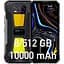 Смартфон Oukitel WP58 Pro 8/512GB Black - мініатюра 2