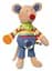 Мягкая игрушка Мышь 32см sigikid det0017907 - миниатюра 1