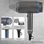 Фен PROFI CARE PC-HT 3082 Blue/Anthracite - мініатюра 4